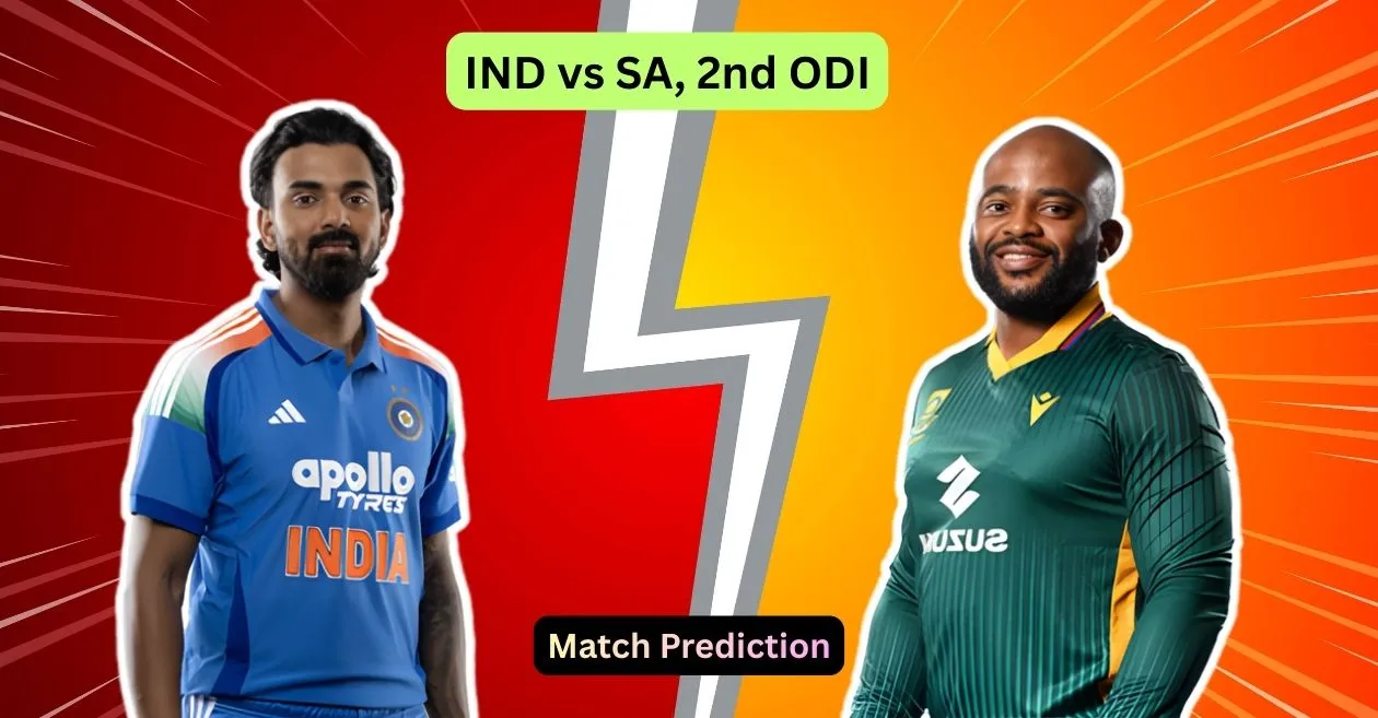 IND vs SA, 2nd ODI Match Prediction: Who will win today’s game between India and South Africa?