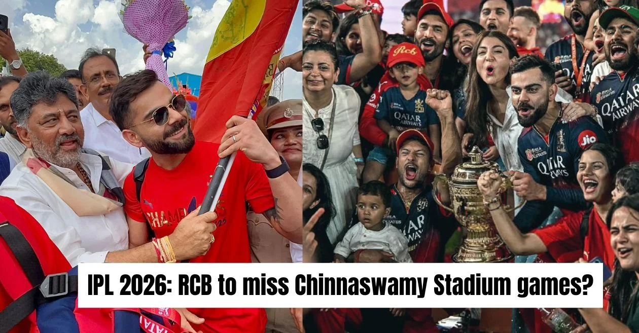 IPL 2026: No RCB matches at Bengaluru’s Chinnaswamy Stadium? Karnataka deputy CM DK Shivakumar puts all speculation to rest