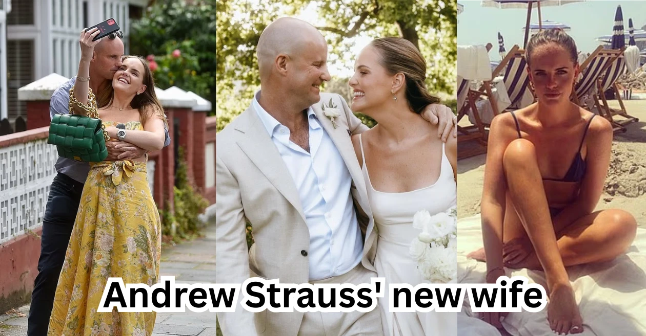 In pics: Meet Andrew Strauss’ new wife Antonia Linnaeus-Peat