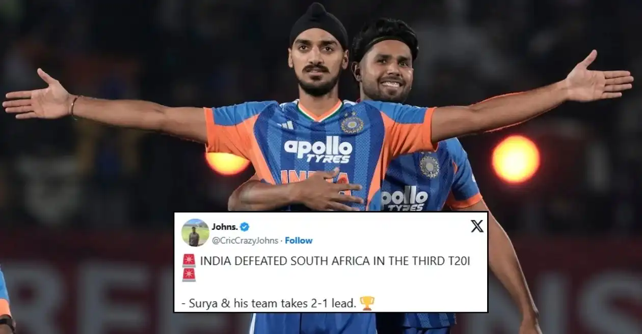 Fans react as India lights up Dharamsala with clinical win over South Africa in the third T20I