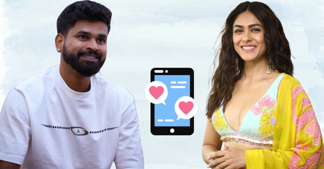 Is Mrunal Thakur dating Shreyas Iyer? Bollywood actress responds with a humorous post