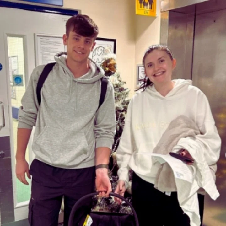 Jamie Smith's partner - Kate Jukes