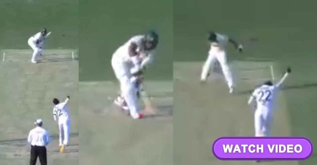 Ashes 2025-26 [WATCH]: Jofra Archer’s brutal toe-crushing yorker sends Jake Weatherald packing on Day 2 of the Pink-Ball Test