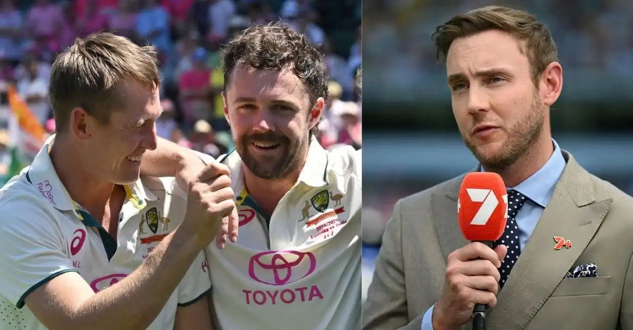 Marnus Labuschagne and Travis Head silence Stuart Broad as Australia retain Ashes with stunning win over England in Adelaide Test