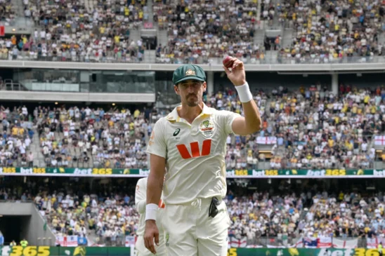 Mitchell Starc test best