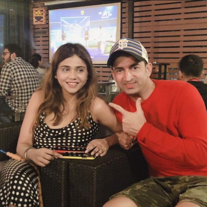 Mohit Sharma and Shweta Jaiswal