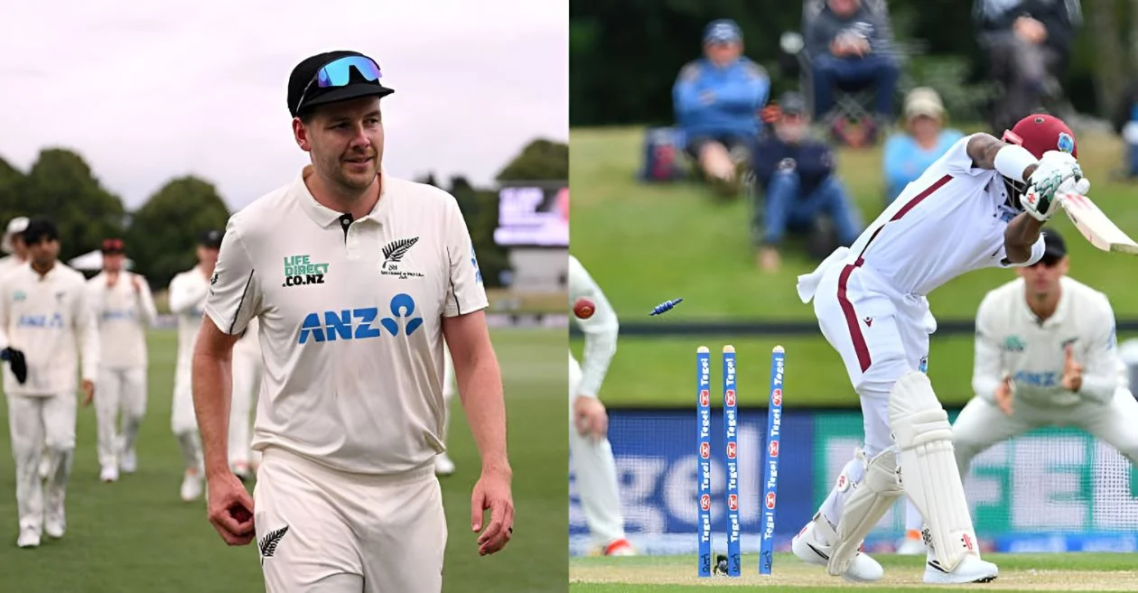 Jacob Duffy and Matt Henry tear through West Indies as New Zealand dominates on Day 2 of Christchurch Test