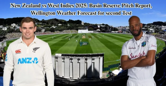 New Zealand vs West Indies 2025: Basin Reserve Pitch Report, Wellington Weather Forecast for second Test