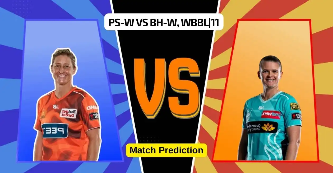 PS-W vs BH-W, WBBL|11 Match Prediction: Who will win today’s game between Perth Scorchers and Brisbane Heat?