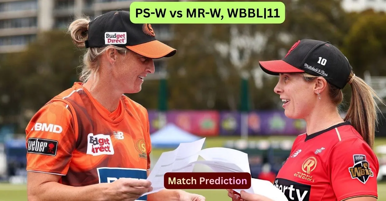 PS-W vs MR-W, WBBL|11 Match Prediction: Who will win today’s game between Perth Scorchers and Melbourne Renegades?