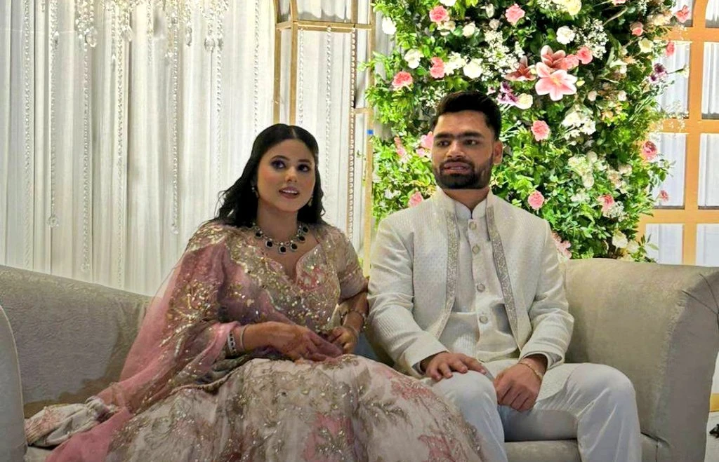 Priya Saroj, Rinku Singh