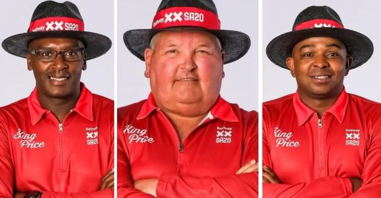 SA20 unveils elite match officials panel for the 2025-26 season