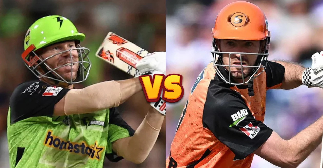 BBL|15: ST vs PS, Match Prediction – Who will win today’s game between Sydney Thunder and Perth Scorchers?