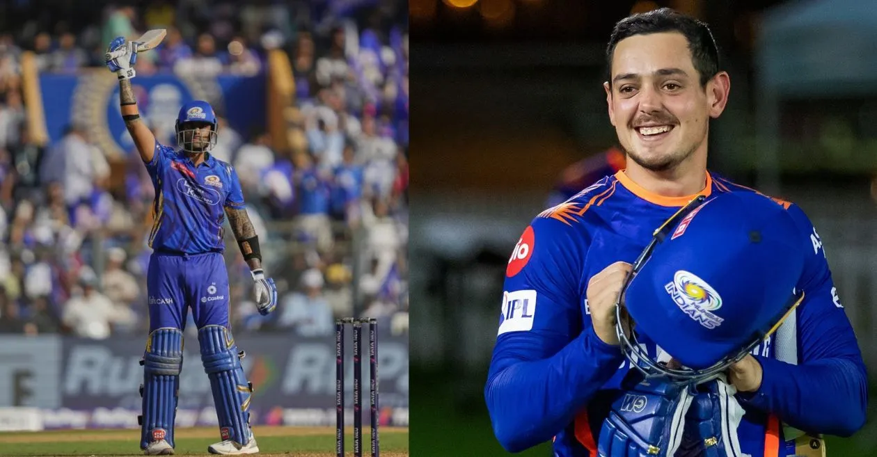 IPL 2026 Auction: Salary of Mumbai Indians (MI) players; check out how much Quinton de Kock and Suryakumar Yadav earn