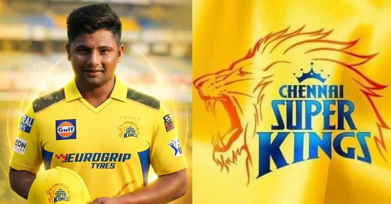 Sarfaraz Khan shares emotional note after getting picked by CSK in IPL 2026 auction
