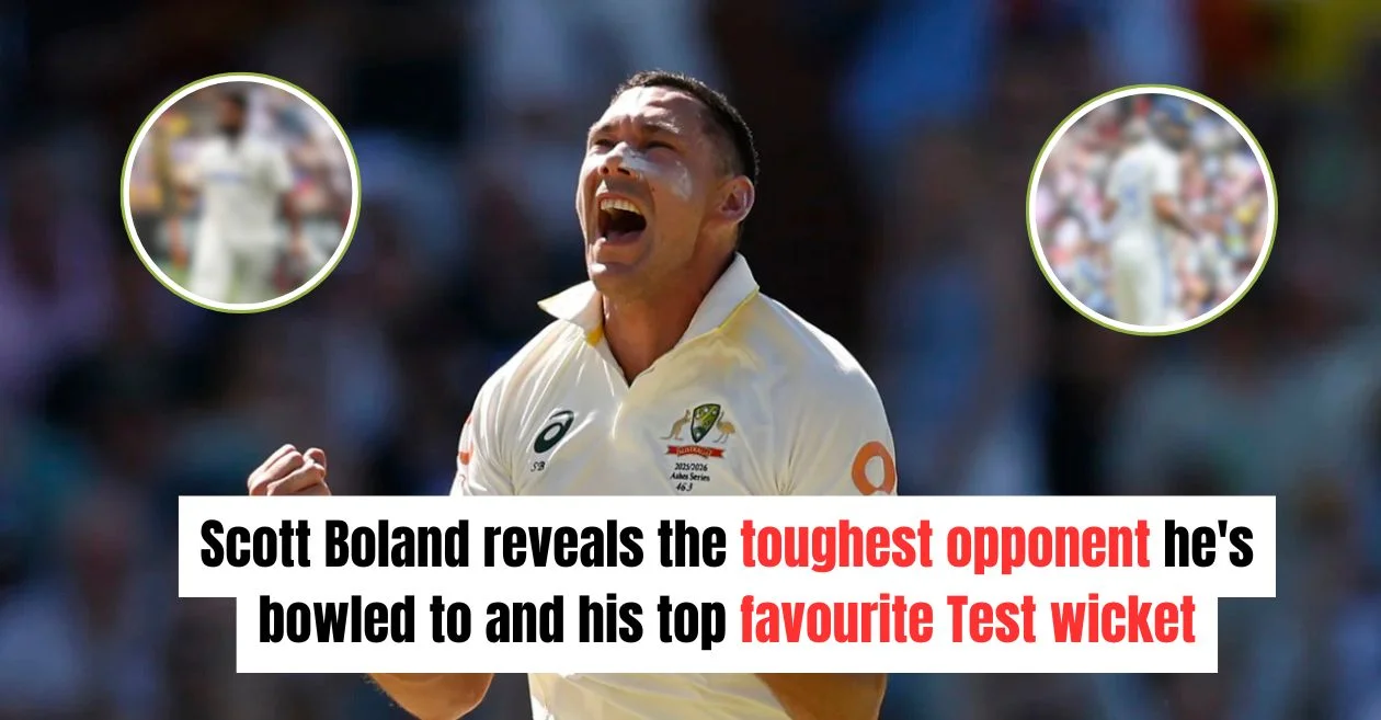 Scott Boland reveals the toughest batter he has bowled to and favourite Test wicket