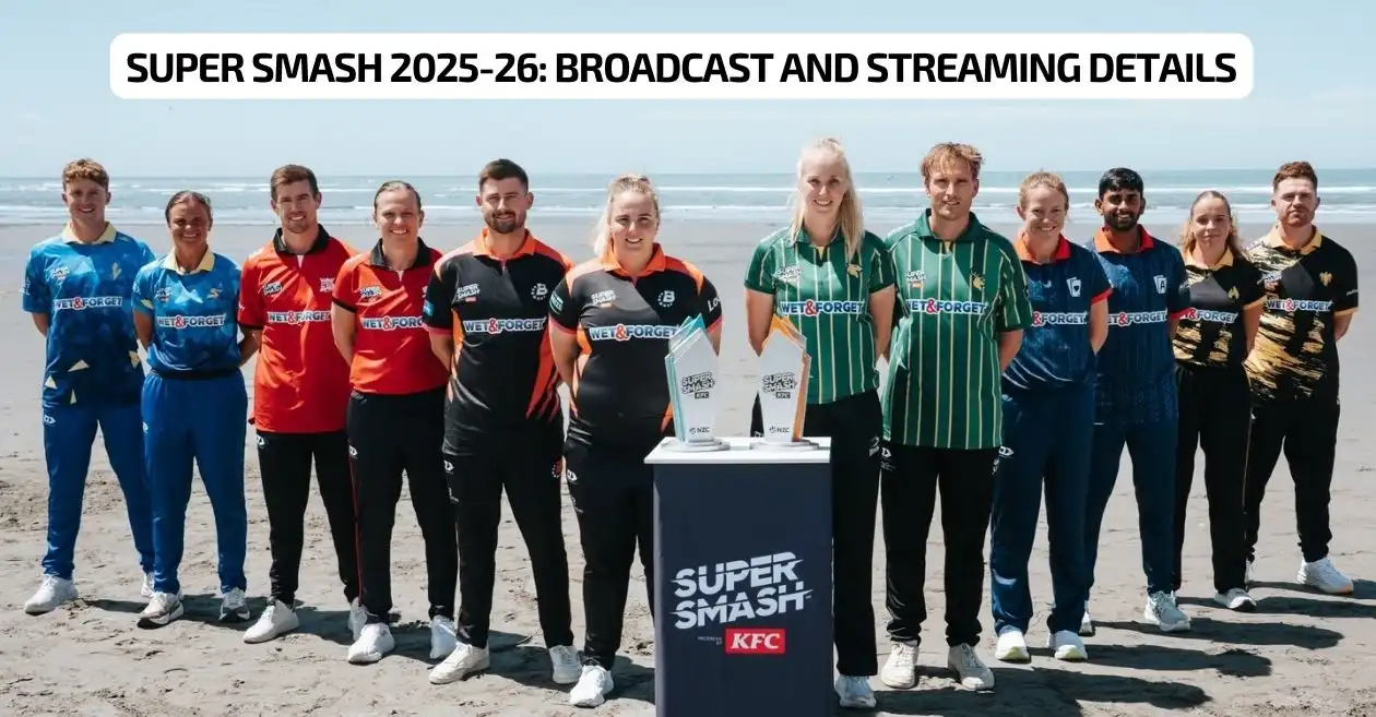 Super Smash 2025-26 Schedule: Broadcast, Live Streaming details – When and where to watch in India, New Zealand & other countries