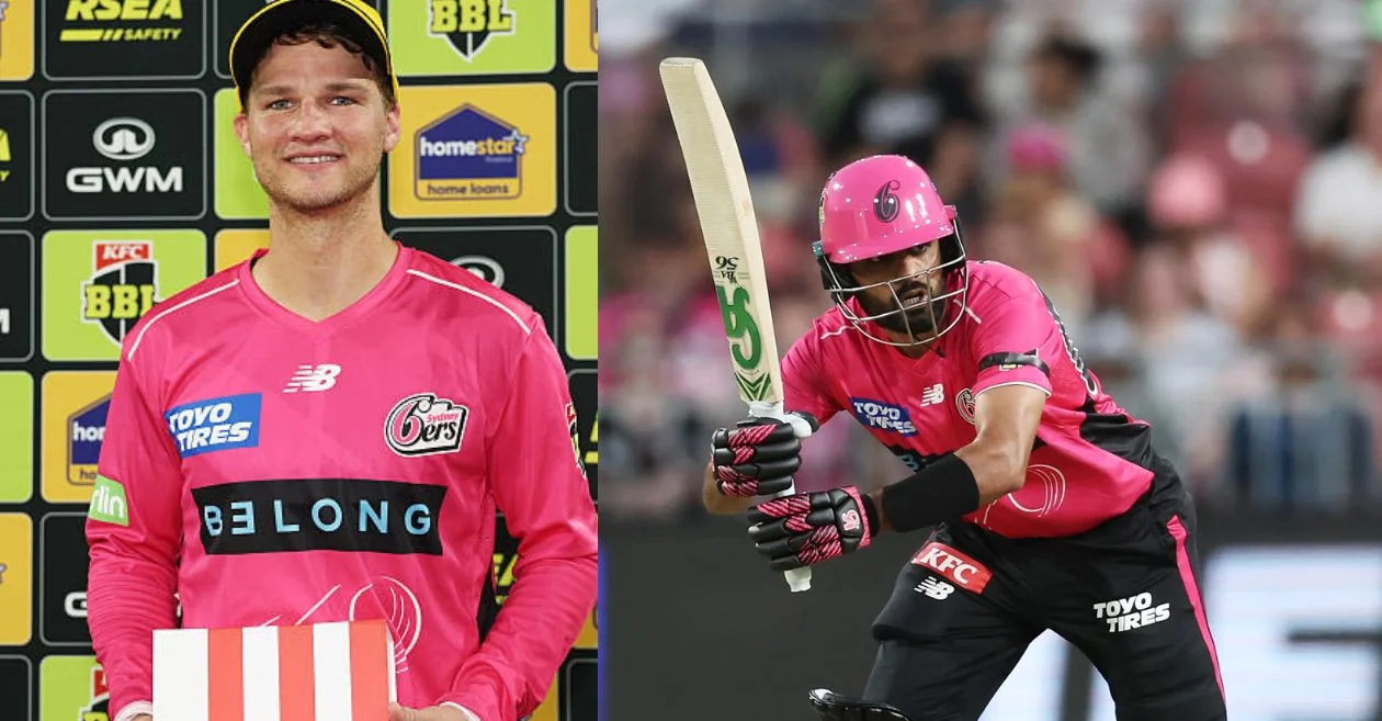 BBL|15: Josh Philippe and Babar Azam guide Sydney Sixers to 47-run win over Sydney Thunder