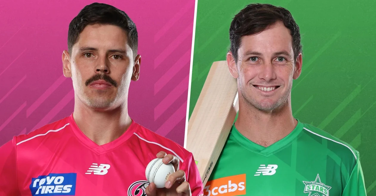 SS vs MS, BBL|15, Match Prediction: Who will win today’s game between Sydney Sixers and Melbourne Stars?