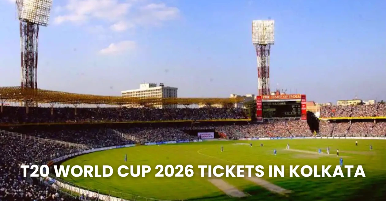 T20 World Cup 2026: Kolkata Ticket Prices for Group Stage, Super 8 and Semifinal