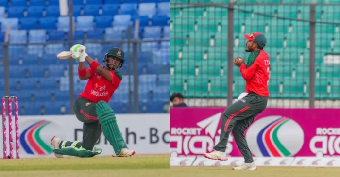 Tanzid Hasan’s scorching performance leads Bangladesh to T20I series triumph over Ireland