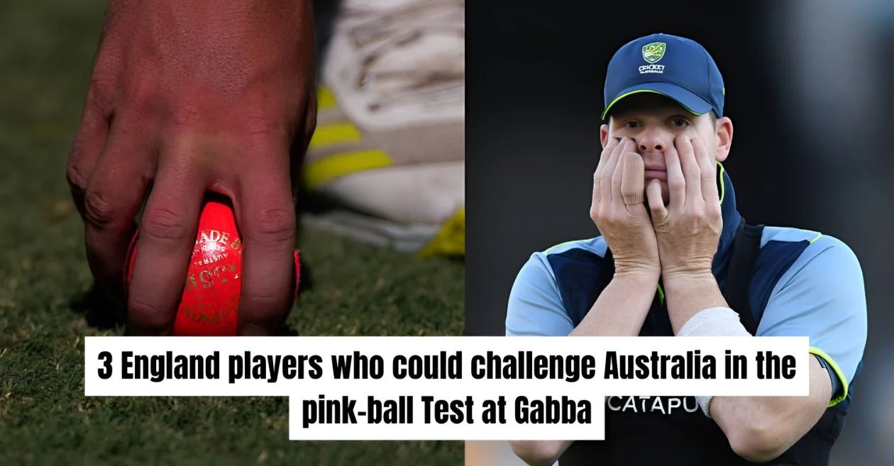 3 England players who can trouble Australia in the pink-ball Test at Gabba | Ashes 2025-26