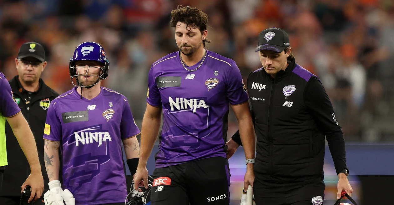 BBL|15: Tim David’s injury sours Hobart Hurricanes’ win over Perth Scorchers