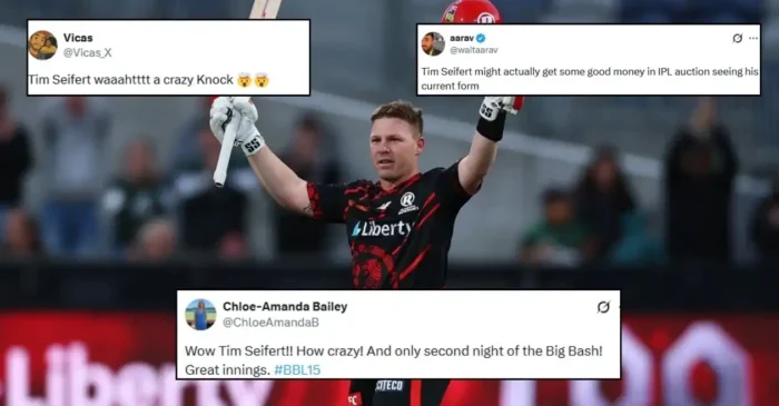 Fans go wild as Tim Seifert’s perfectly-timed BBL century sends strong message ahead of IPL 2026 auction