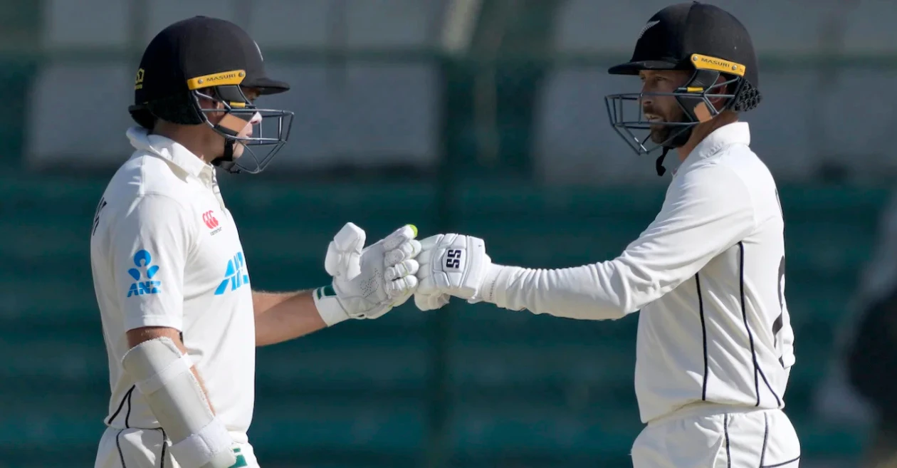 NZ vs WI: Devon Conway and Tom Latham create Test history with unprecedented twin centuries