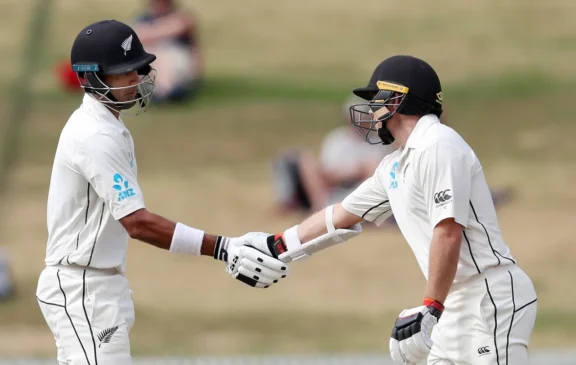 Top 5 highest Kiwi Test PARTNERSHIP Jeet and Tom