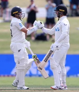 Top 5 highest Kiwi Test PARTNERSHIP Tom and Devon