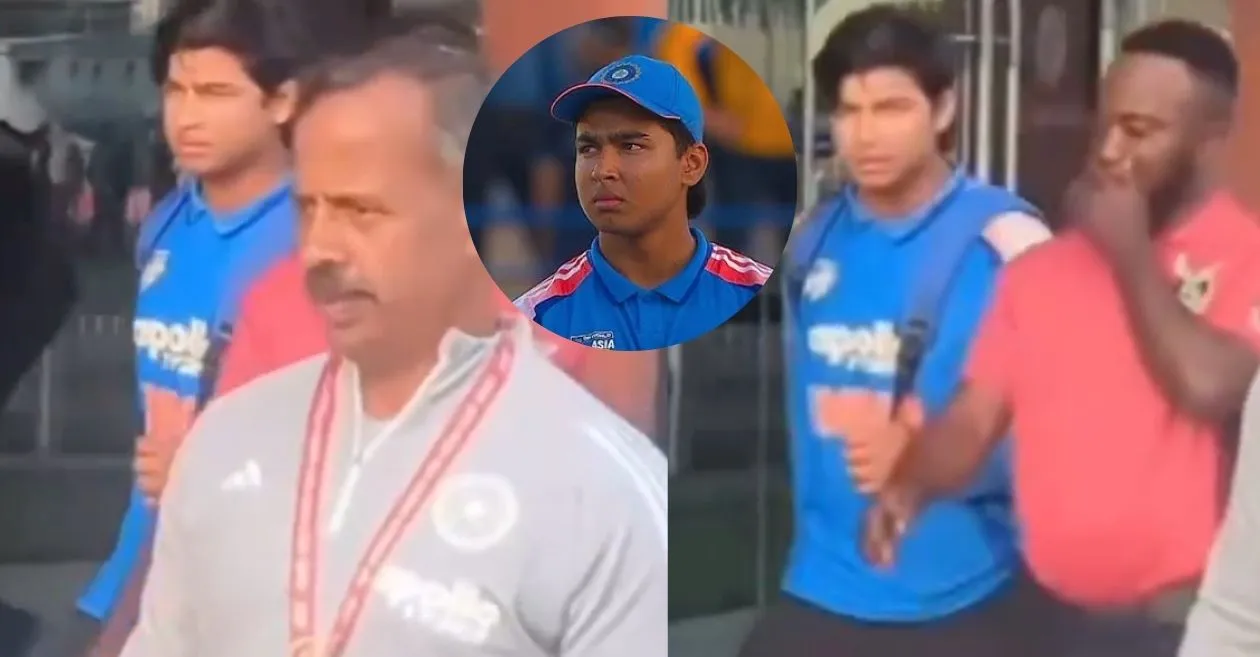 WATCH: Unsportsmanlike scenes as Pakistan fans jeer India’s teenage batting sensation after U-19 Asia Cup setback