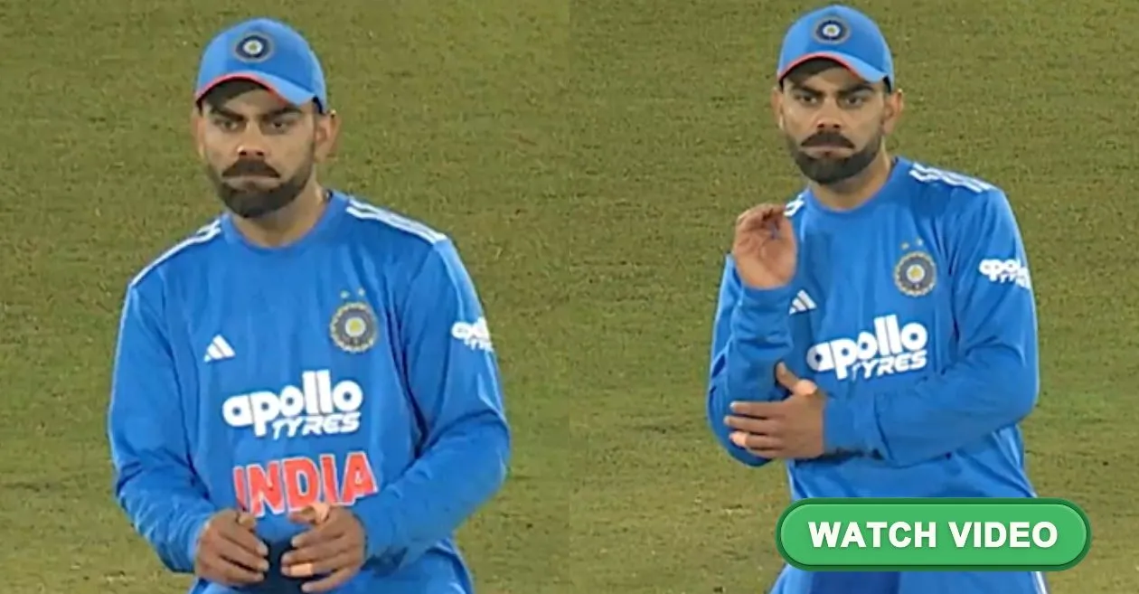 IND vs SA [WATCH]: Virat Kohli breaks into ‘nagin dance’ after Quinton de Kock’s dismissal in the 2nd ODI
