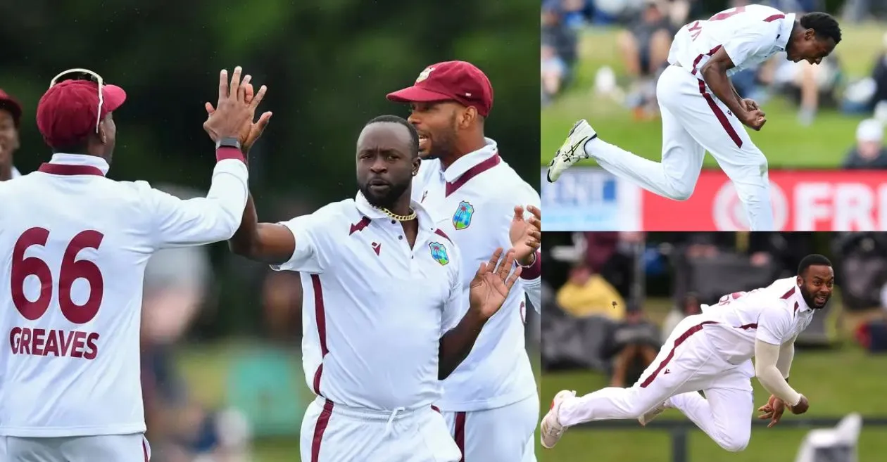 West Indies bowling attack crushes New Zealand batting order to dominate opening day of Christchurch Test