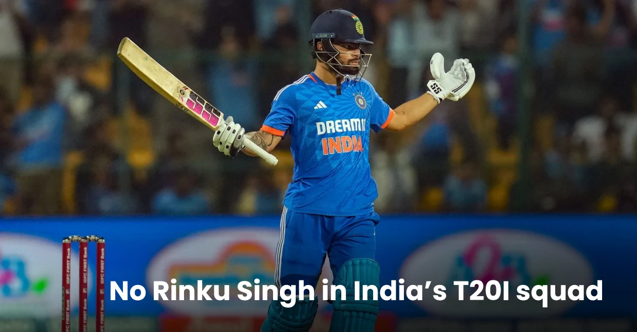 Explained: Why no Rinku Singh in India’s T20I squad for South Africa series?