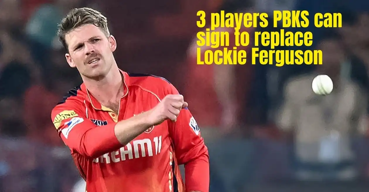 IPL 2026: 3 players PBKS can sign to replace Lockie Ferguson if he misses out