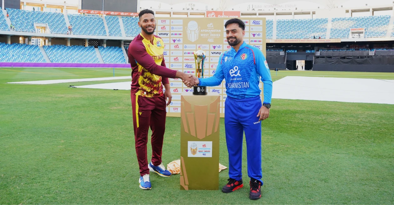 Afghanistan vs West Indies 2026, T20I series: Date, Match Time, Broadcast and Live Streaming details