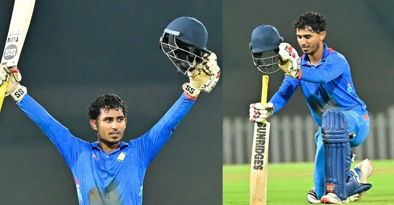 Aman Mokhade’s magnificent century powers Vidarbha past Karnataka to enter Vijay Hazare Trophy 2025-26 final