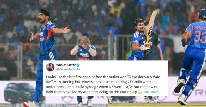 Fans applaud Ishan Kishan and Arshdeep Singh after India crush New Zealand in Thiruvananthapuram T20I to seal series 4-1