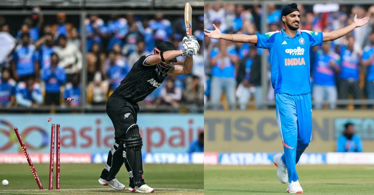 IND vs NZ [WATCH]: Arshdeep Singh sends Henry Nicholls packing with a peach in 3rd ODI