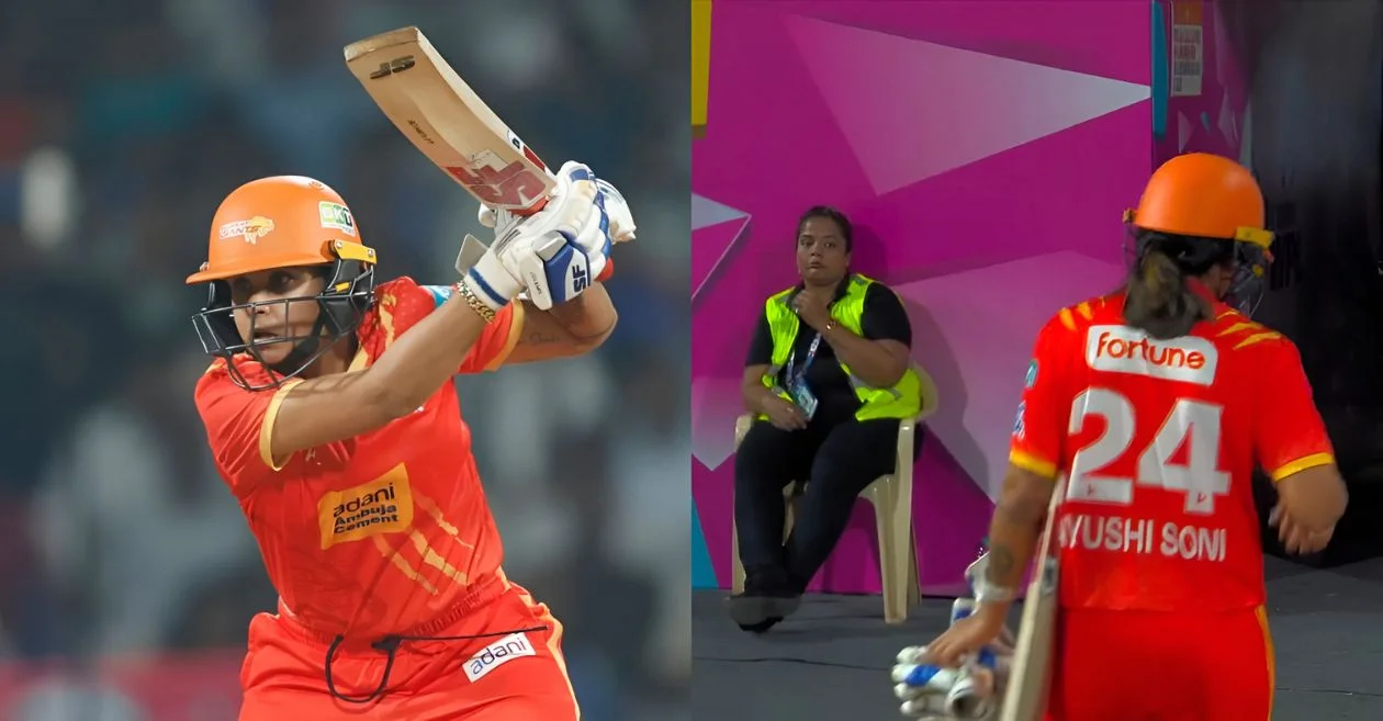 EXPLAINED: Why Ayushi Soni was retired out during MI-W vs GG-W match in the WPL 2026