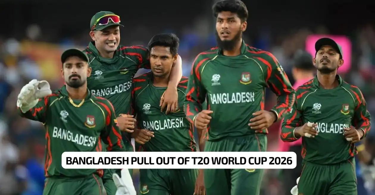 Bangladesh officially pull out of T20 World Cup 2026; ICC announces replacement