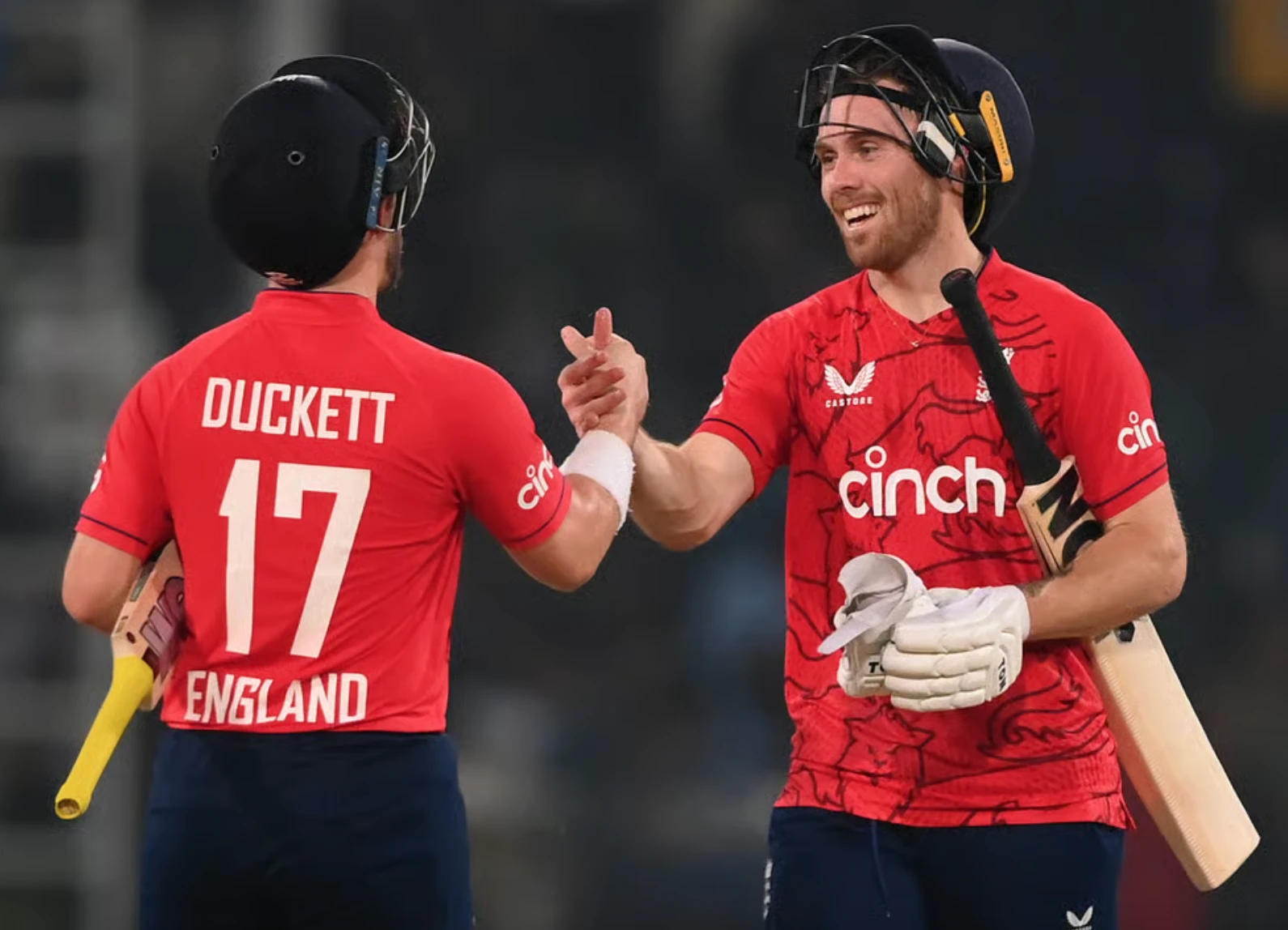 Ben Duckett, Phil Salt