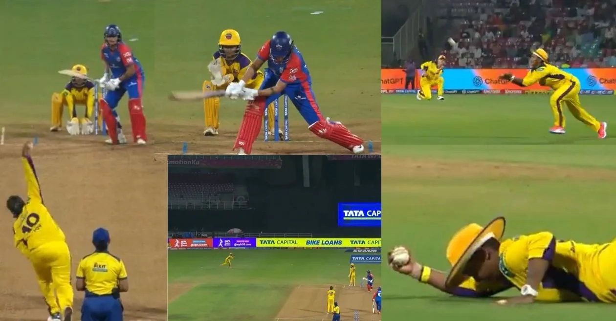 WATCH: Deepti Sharma pulls off a stunning diving grab to send Shafali Verma packing in WPL 2026