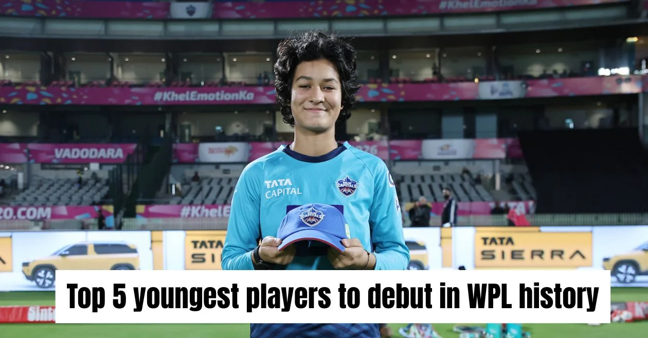Top 5 youngest debutants in Women’s Premier League (WPL) history ft. Deeya Yadav