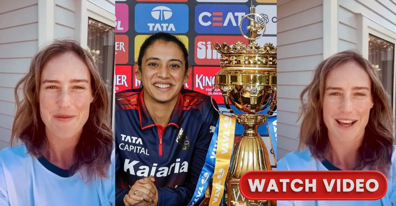 WATCH: Ellyse Perry shares emotional tribute to RCB ahead of WPL 2026 clash with Mumbai Indians
