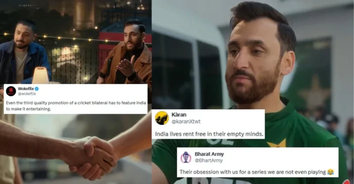 Fans troll Pakistan cricket after cheeky India reference in PAK vs AUS T20I series promo