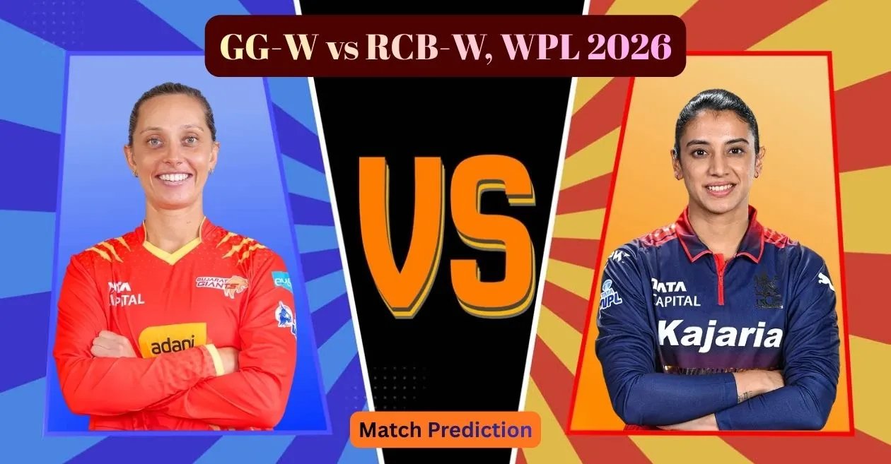 GG-W vs RCB-W, WPL 2026, Match Prediction: Who will win today’s game between Gujarat Giants and Royal Challengers Bengaluru?