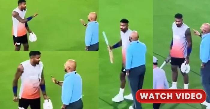 IND vs NZ, 2nd T20I: Hardik Pandya and Murali Kartik engage in an animated discussion; video goes viral