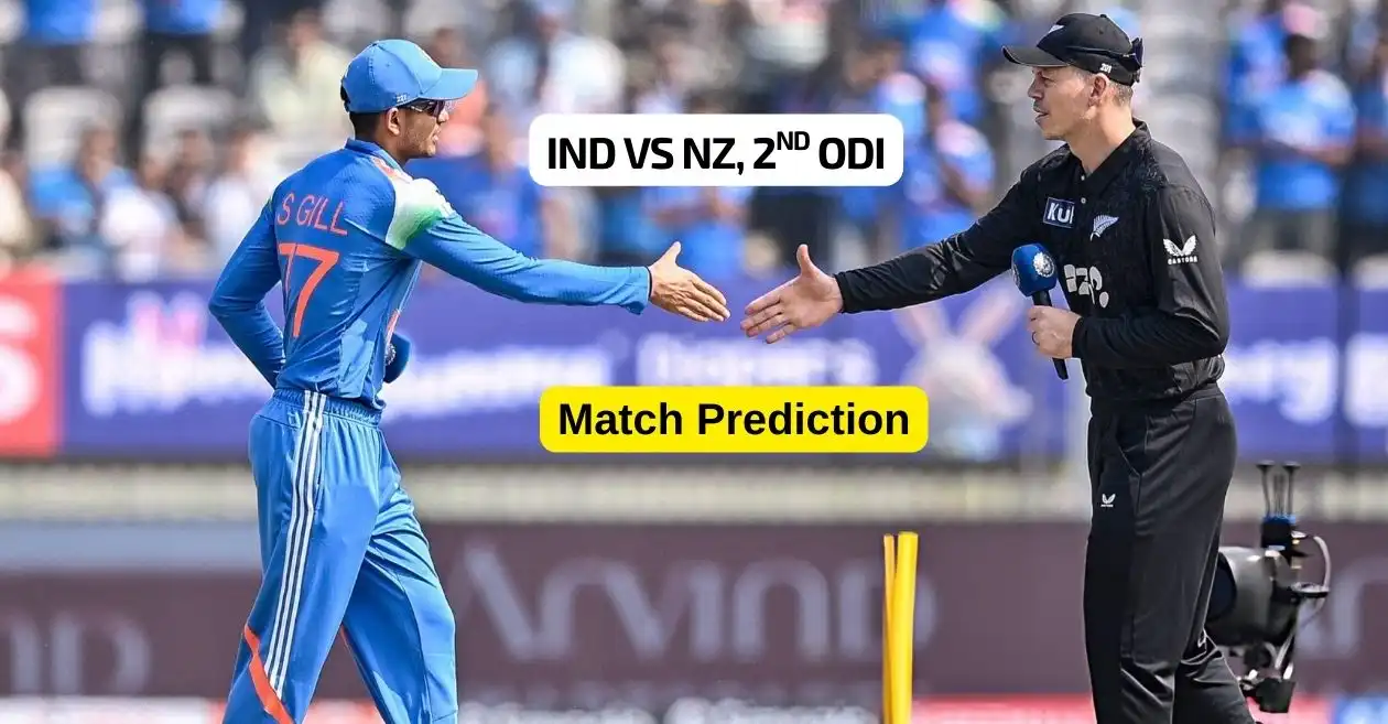IND vs NZ, 2nd ODI Match Prediction: Who will win today’s game between India and New Zealand?